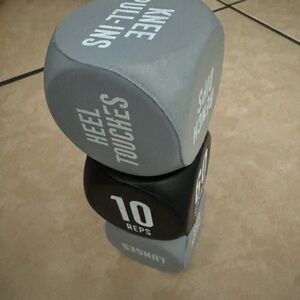 Workout dice